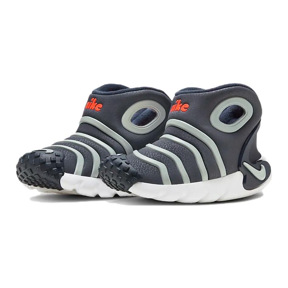Nike Dynamo Go Slip Resistant Durable Low Top Kids Casual Shoes Kids Casual Shoes Black Gray DQ6009-400