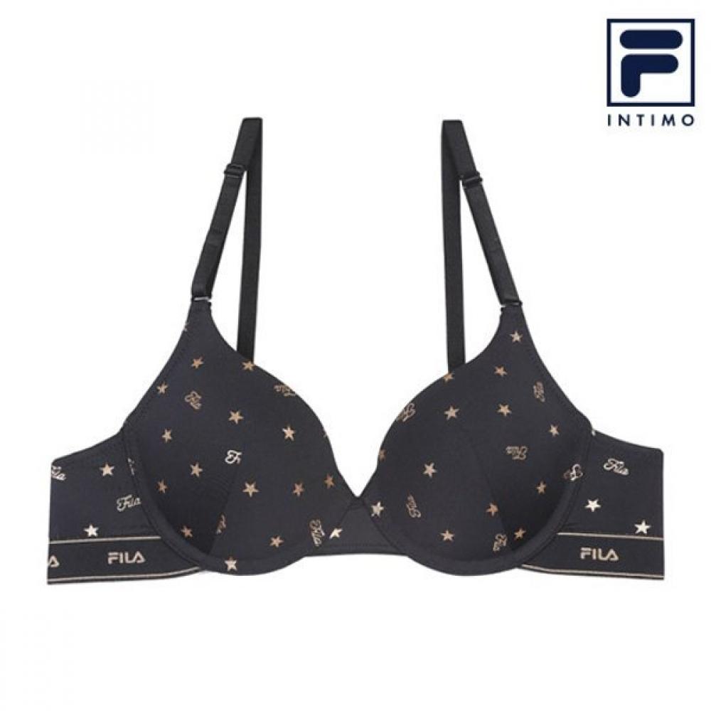 

Fila Kismi Star Print Bra Fi4bac6660f Blk 75C