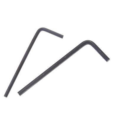 7 stuks/partij 0,7 mm-3 mm mini zeskant inbussleutelset sleutelschroevendraaier gereedschapsset