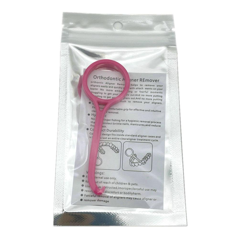 1/6pcs  Dental Brace Extractor Removal Tool Hook Orthodontic Aligner Remove Invisible Removable Braces Clear Aligner Oral Care