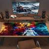 CR7 Large Size Mouse Pad Large Gaming Table Cushion Non-slip Laptop Tablet Big Mousepad XXL Mat Mini PC Playmat With Lock Edge