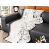 Irregular Special-shaped Sofa Cushions for All Seasons, New High-end Leather Sofa Cover, Autumn and Winter Cover Cloth