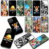One Roronoa Zoro Pieces Luffy Phone Cover Case for Apple iPhone 17 16 15 11 Pro XS Max XR 6 7 8 Plus + SE 2020 5 16E Casing