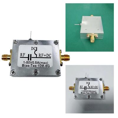 Bias Tee Wideband 10MHz-6000MHz 6GHz f HAM radio RTL SDR LNA Low Noise Amplifier