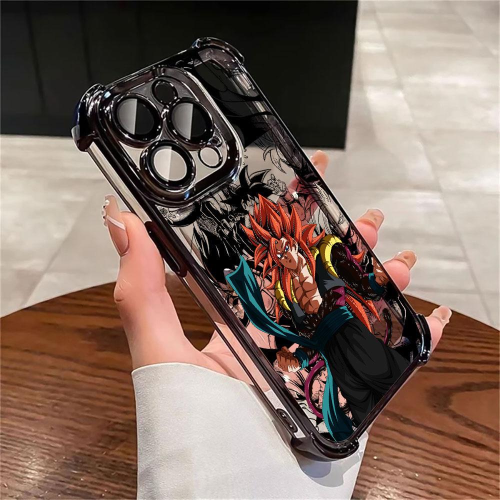 Dragons Balls GT Goku Funda For iPhone 18 17 Pro 16 15 14 13 12 11 Pro Max Case Plus 17E 16E 17 Air Silicone Protection Phone Cover