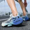 Men Racing Running Shoes Light Foam Carbon Plate Cushioning Stable Shoes Fashion Printed Sneakers Anti Slip Comfoy Tennis Shoes