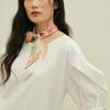 Saint Luxure Silk Twilly Scarf Pauline SL22SSTFL
