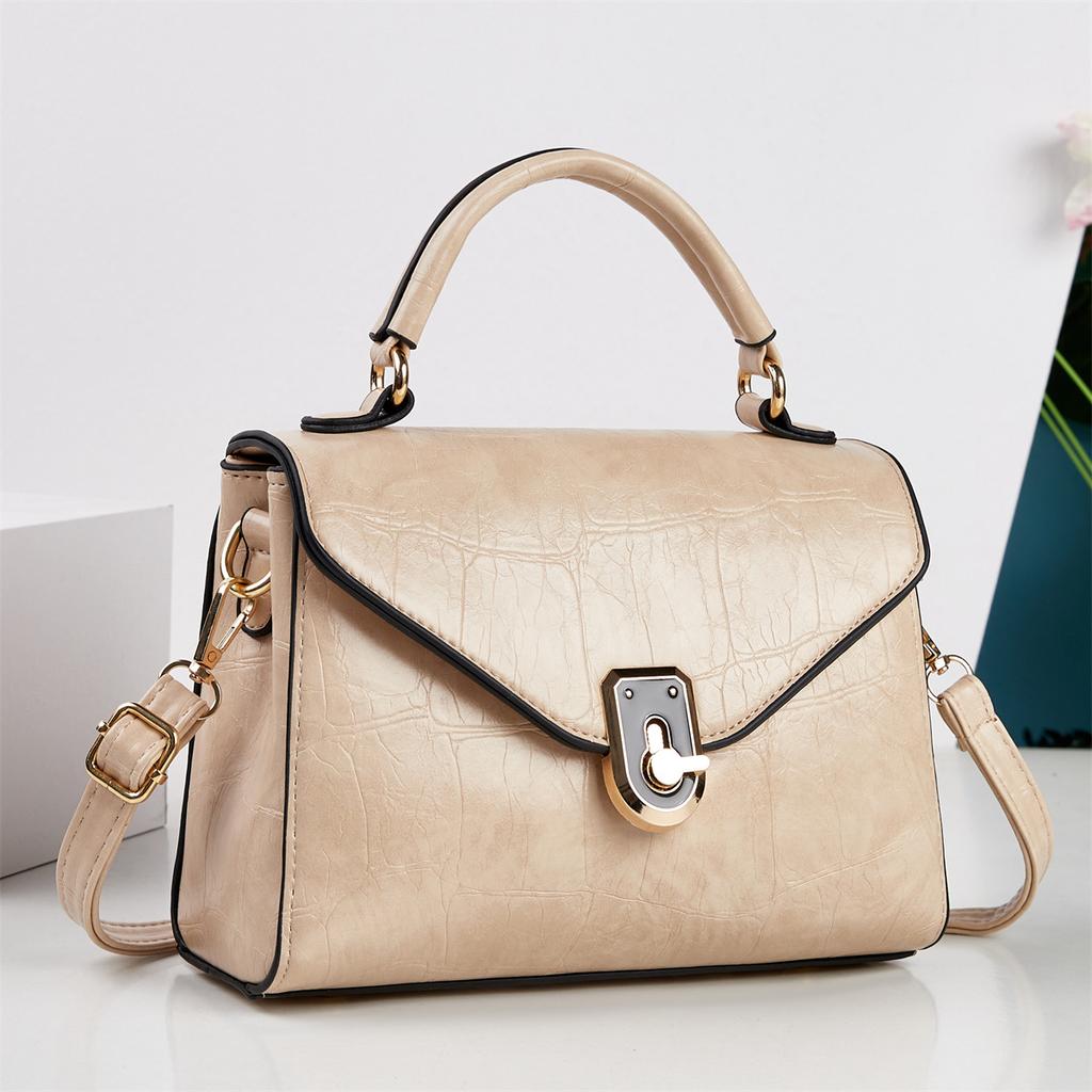 Schultertaschen Retro-Geldbörse Clutch Schulter-Handtasche mit Reißverschluss Crossbody für Damen Retro-Umhängetasche Crossbody-Handtaschen Damen-Handtaschen mit oberem Griff