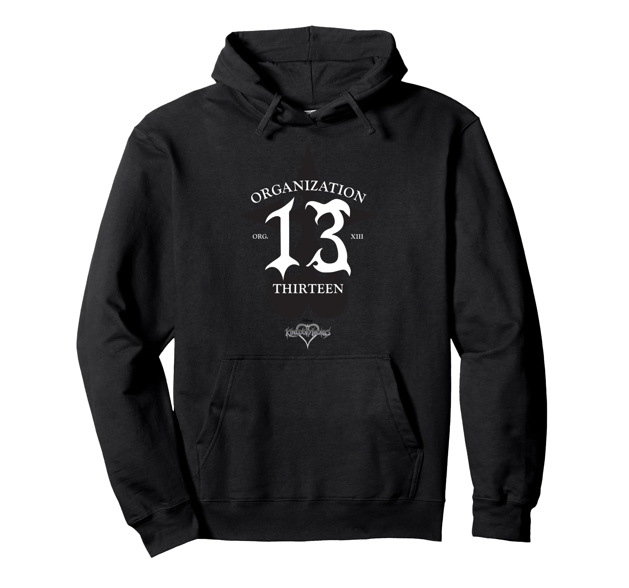 

Disney Kingdom Hearts Organization Thirteen Hoodie