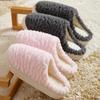 Cotton slippers women's new winter home indoor warm couple plush slippers men's autumn and winter