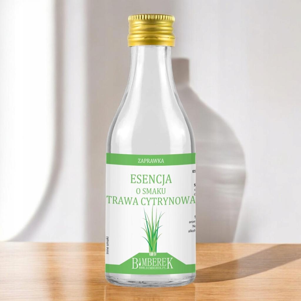 LEMONGRASS Essence for 16L VERY EFFICIENT for Alcohol and Vodka