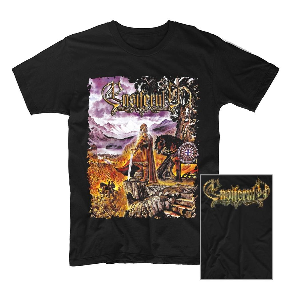 Ensiferum Iron Folk Viking Metal T-Shirt MEN S WOMEN S S M L XL 2/3/4/5XL XXL