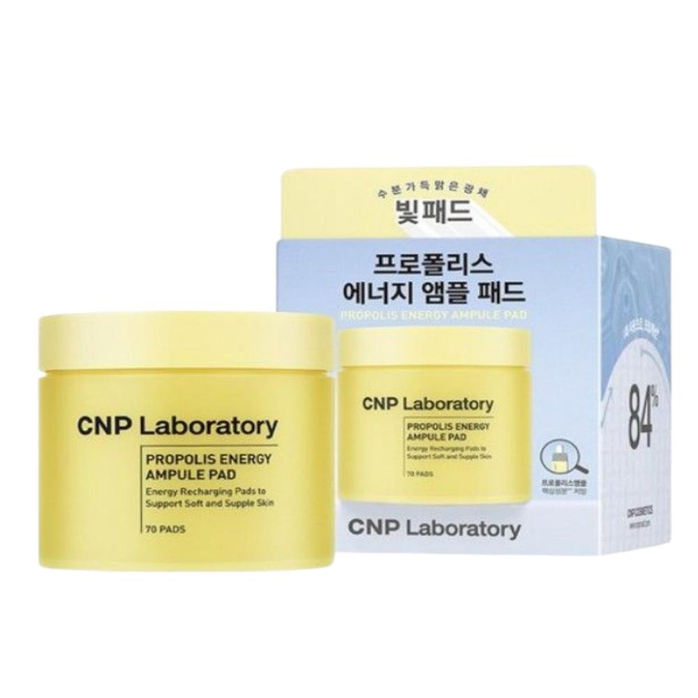 CNP Laboratory Propolis Energy Ampule Pad Hydrating Toner Pads 160ml 70 Sheets