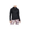 Under Armour Swacket Training Sports Hoodie Jacket Women Tops Black 1344445-001