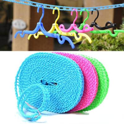 3Meters Drying Rack Portable Non-slip Windproof Clothesline Drying Quilt Rope Outdoor Camping Clothesline