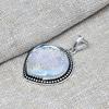 Milky Opal Gemstone Jewelry Handmade 925 Sterling Silver Beautiful Pendant For Wedding Gift