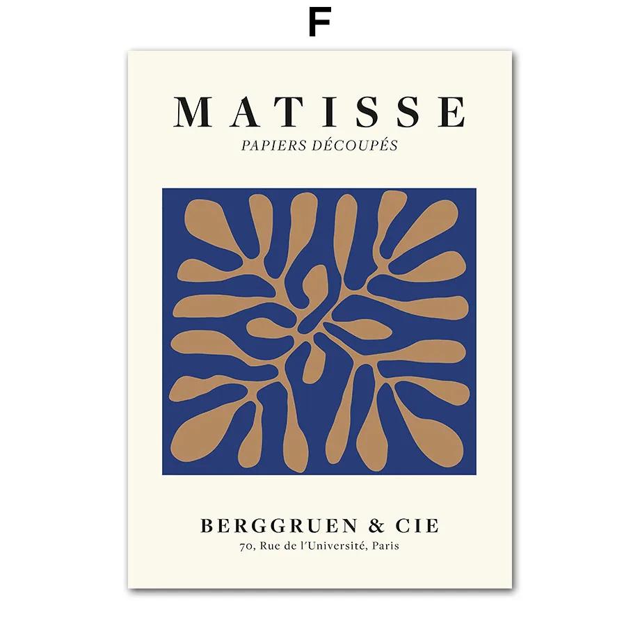 Retro Matisse Girl Coral William Abstract Nordic Posters And Prints Wall Art Canvas Painting Wall Pictures For Living Room Decor