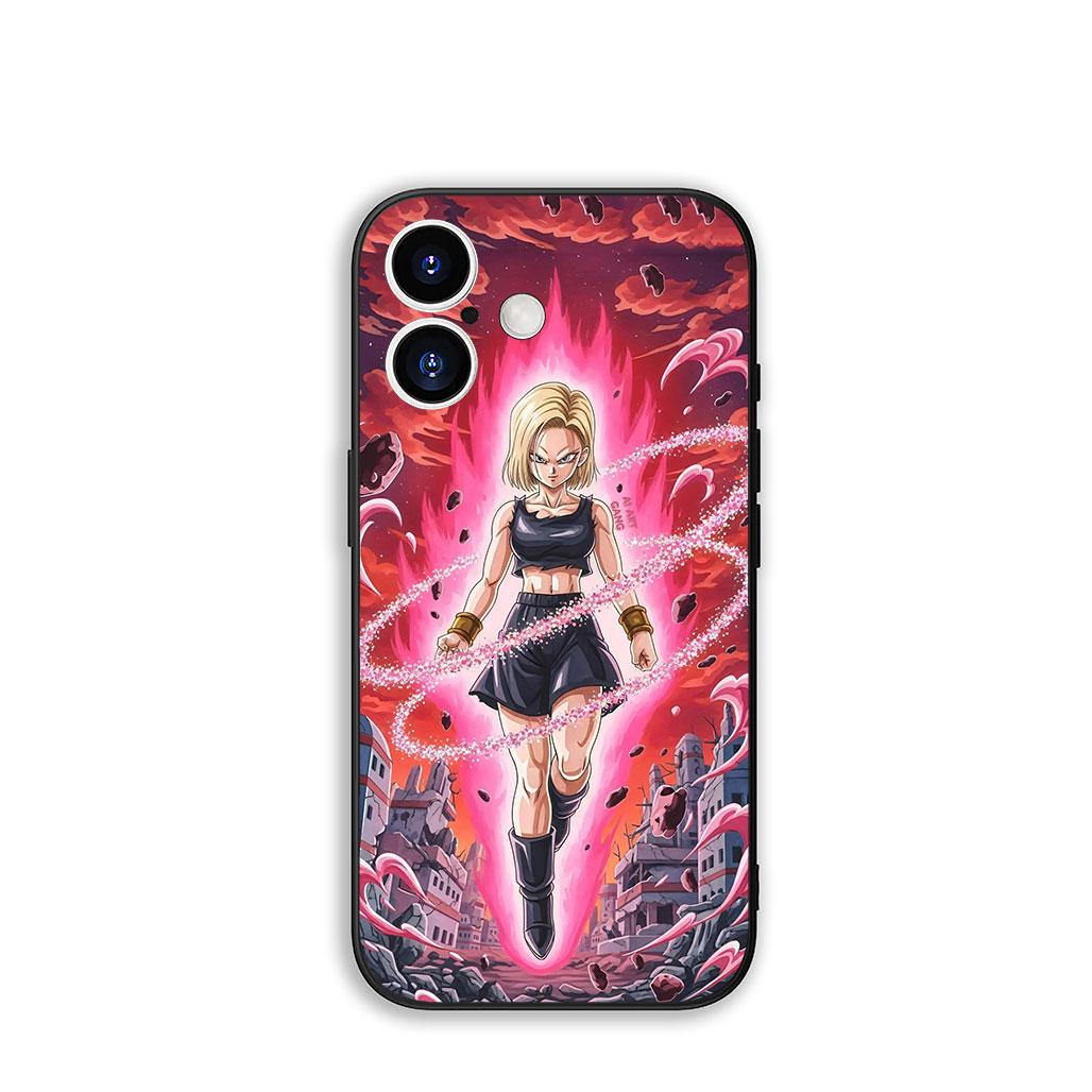 

Android 18 Dragon Gokus Ball for Samsung Galaxy A25 A37 A57 A12 A14 A31 A41 A50 A51 A70 A71 A72 A21S A04 M15 Note 20 9 8 10 Case Galaxy A31