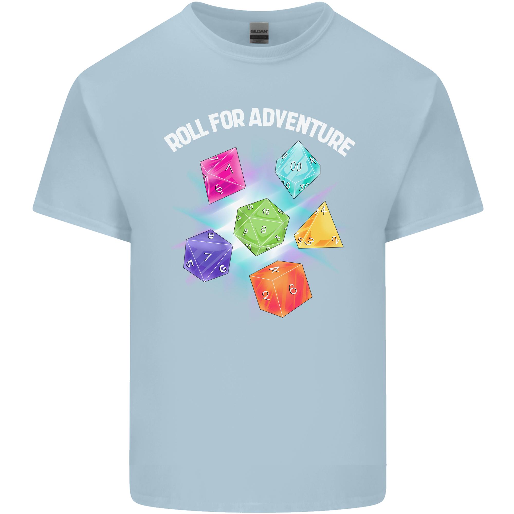 RPG Role Play Games Adventure Unisexs Light Cotton TShirt S