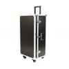 Aluminum Trolley Toolbox Shockproof Hardware Equipment Suitcase Instrument Protection Lockable Luggage Compartment