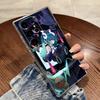 Cute Anime Girl Phone Case For Samsung S26 S25 S24 Ultra S23 Fe S22 S20 S21 Plus Plus 5G Fe Transparent Cover