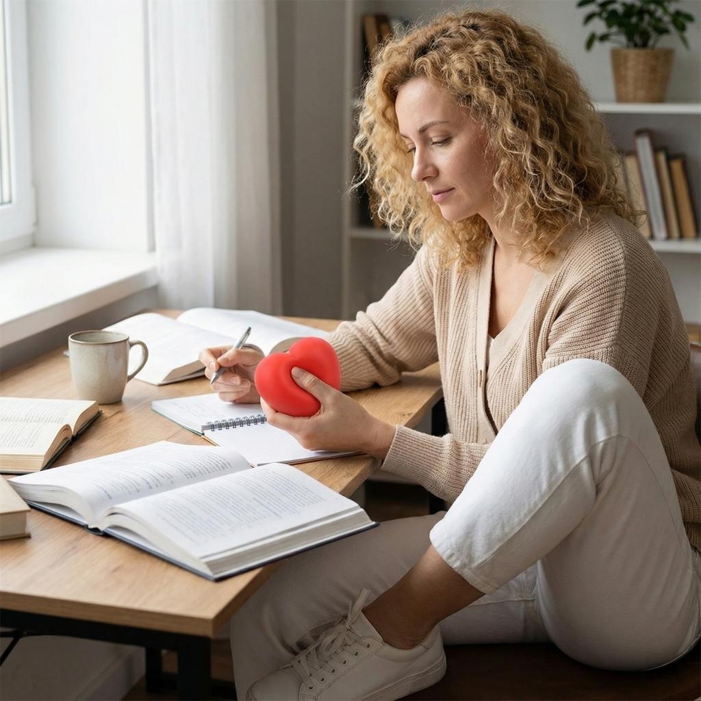 Decompression Heart-Shaped Squeezable Toy
