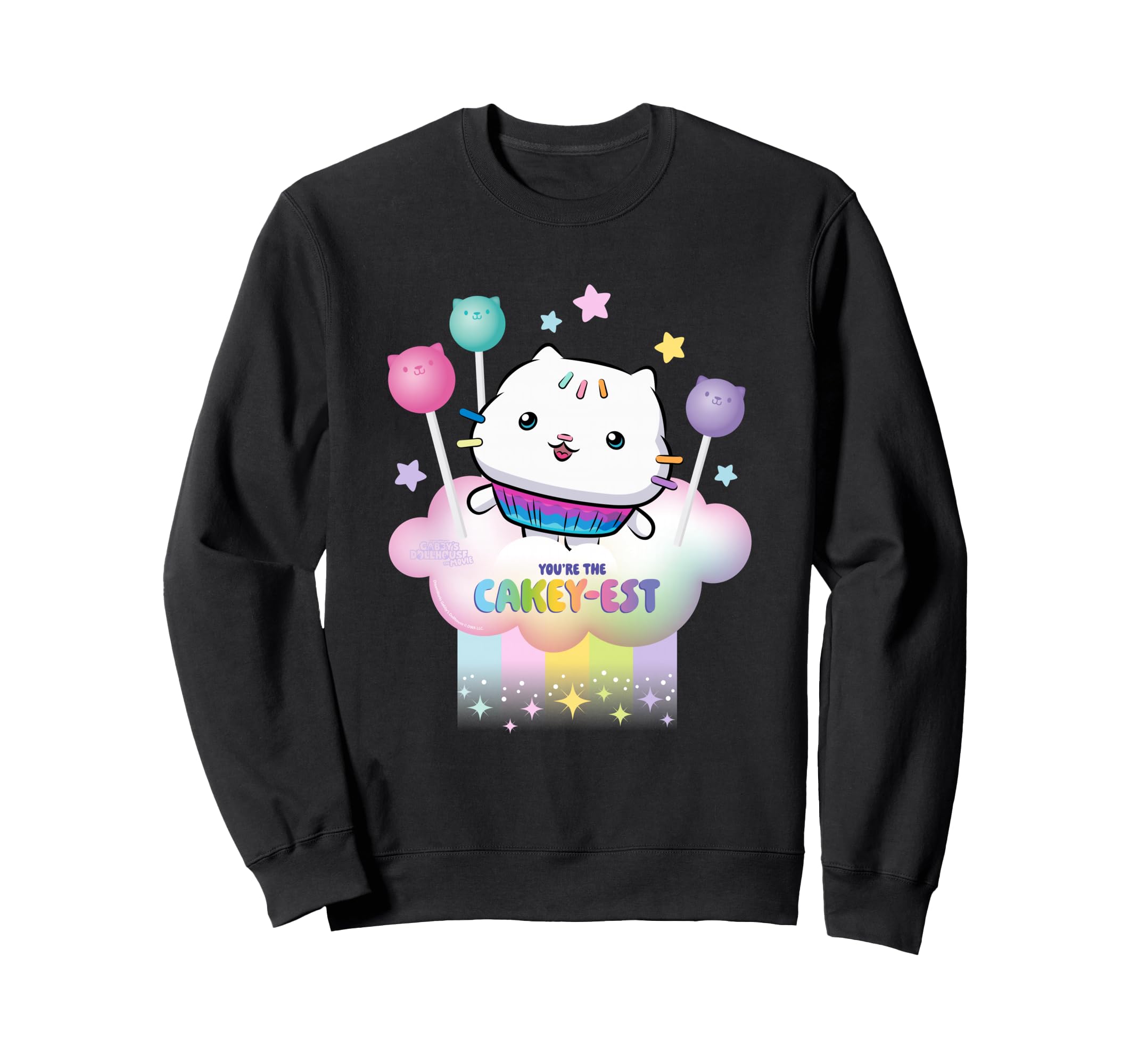 

DreamWorks Кукольный домик Габби Фильм Самый тортовый облачный свитшот