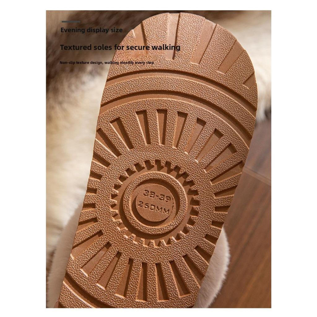 Cotton Shoes, Women's Autumn and Winter Cotton Shoes, High Top Warm Cotton Shoes, Plush Cotton Shoes, Couple's Cotton Shoes,  Outdoor Cotton Shoes
