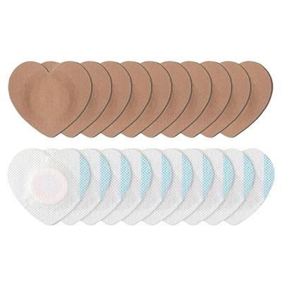10 Unidades Adesivo Descartável para Umbigo com Óleo de Rícino Curativo Autoadesivo para Umbigo Bandagem Descartável de Tecido Spunlace Adesivos com Óleo de Rícino Barriga St