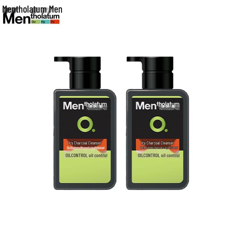 Mentholatum Men s Icy Fresh Active Carbon Facial Cleanser