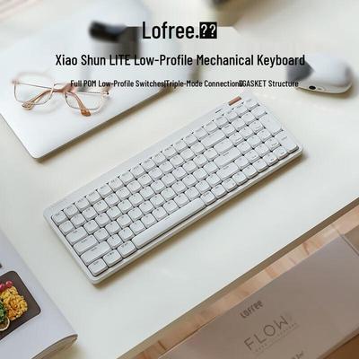 LOFREE OE922 Xiao Shun 100-Key Tri-Mode Gasket Low-Profile Mechanical Keyboard