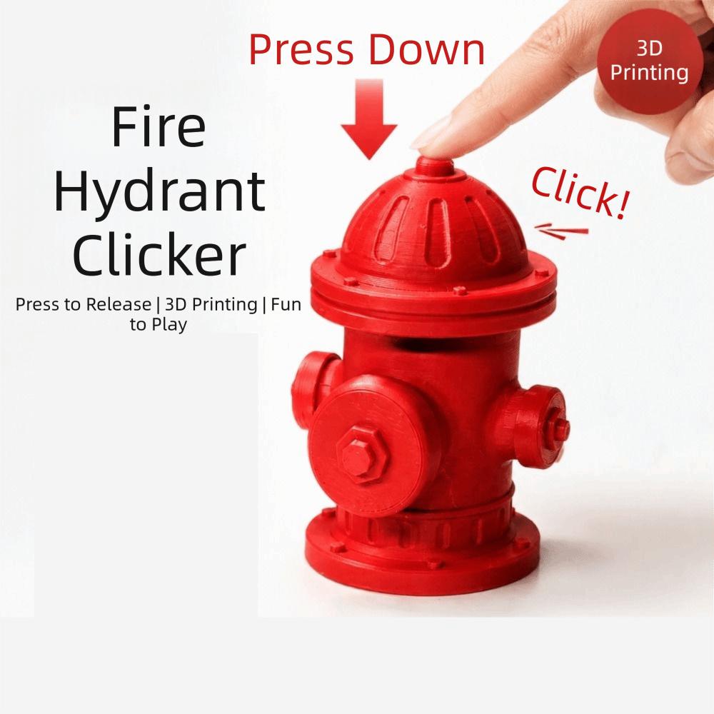 Red Plastic Scale Fire Hydrant Weathered Finish Mini Size Fire Hydrant Model Highly Detailed Scale Model Fire Cock Model