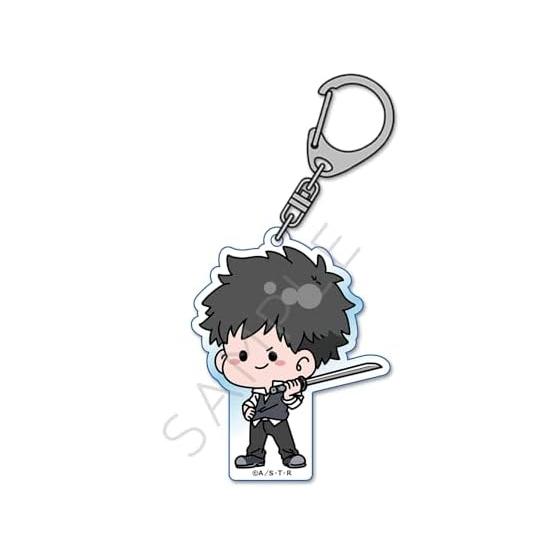 TV Anime Reborn! Takeshi Yamamoto Acrylic Keychain MC Approx. 7cm Square or Less SYNC-RBNAKU-MC