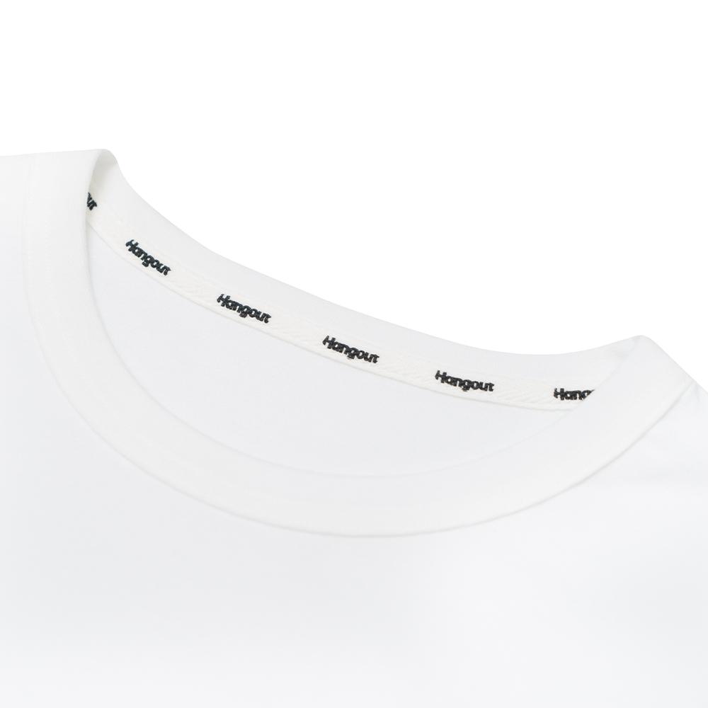 HANGOUT Seoul White T-Shirt (White)