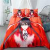Anime High School Dxd 3D Printed Bedding Set Duvet Covers Pillowcases Comforter Bedding Set