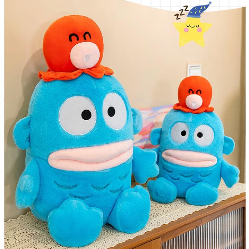 Hanton Plush Doll Cute Fish Soft Toy For Kids And Adults