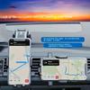 SEAMETAL Car Phone Bracket Dashboard Auto Cellphone Holder Universal Desk Windshield Hanging Phone Holder 360 Degree Rotation
