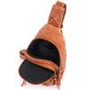 Women's New Korean Version of Soft Leather Backpack Simple Casual and Versatile Chest Bag One-shoulder Crossbody Bag