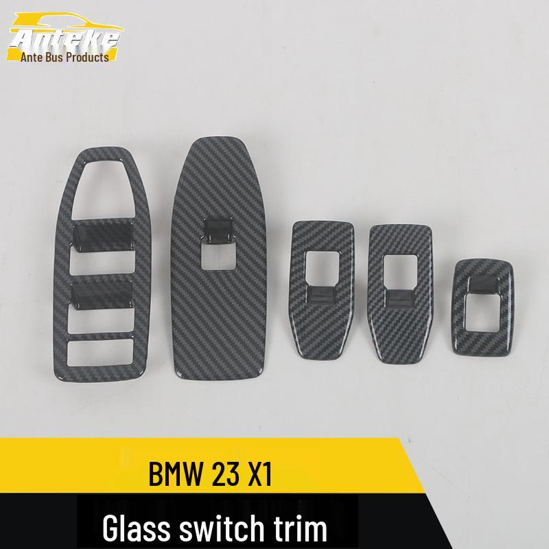 BMW 23 X1 Glass Lift Switch & Armrest Frame Car Accessory