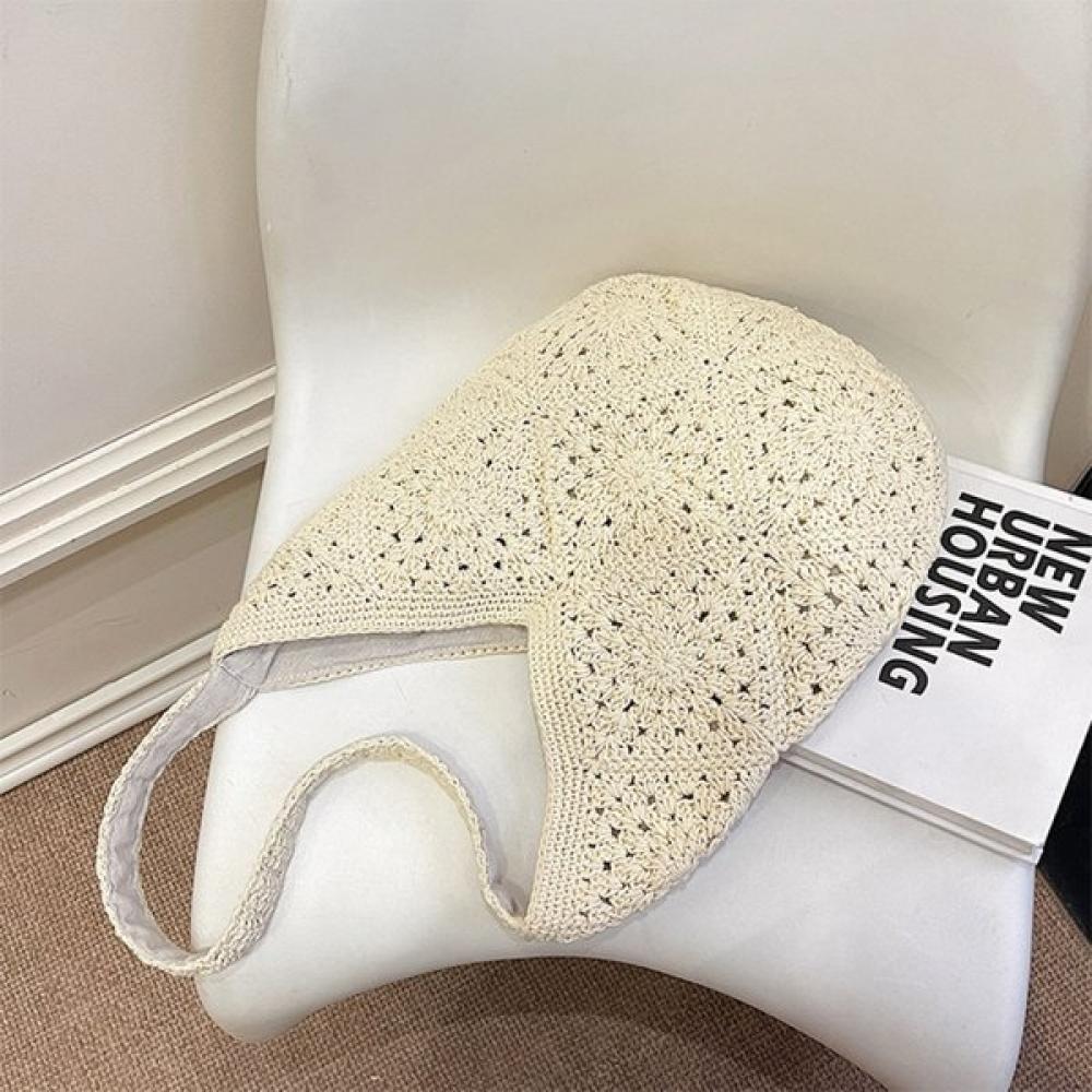 Lala Cotton Summer Crochet Shoulder Bag Lala2b180