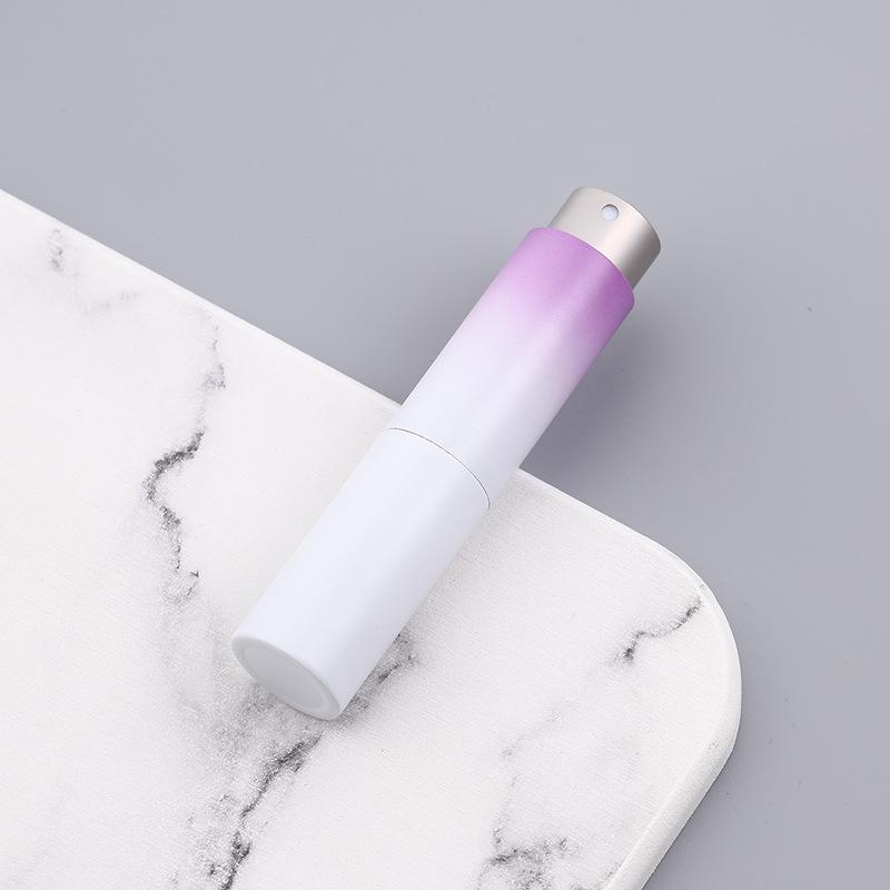 8ml Gradient Glass Twist-Up Perfume & Cosmetic Spray Bottle