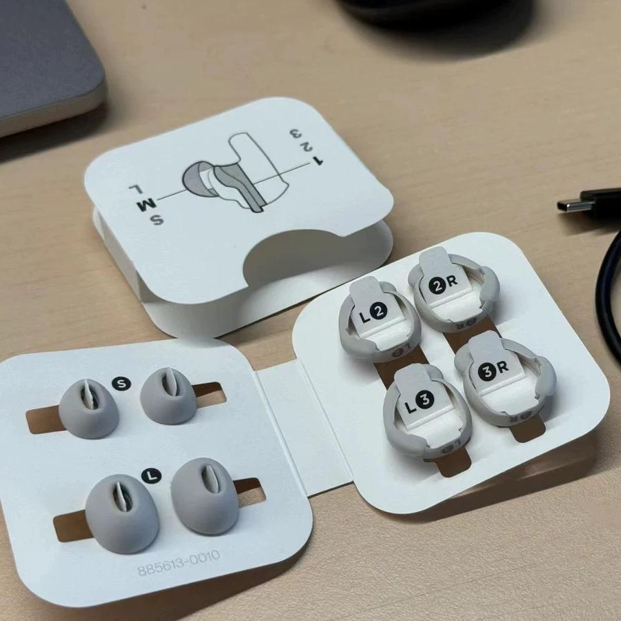 3rd Gen Big Shark Transparent Noise-Canceling True Wireless Bluetooth Sports Earbuds