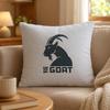 Game Goat Simulator Comedy Cushion Cover Personalized Short Plush Cushion Cover Sofa Pillowcase Bedroom Home Decor Gift