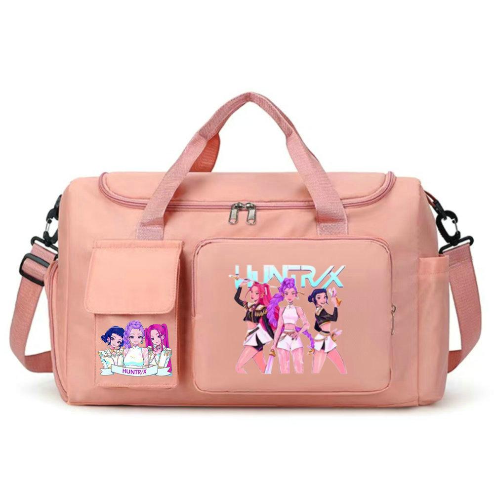 KPop Demon Hunters Daily Pack Girls Children Pen Lunch Bags School Carrier Women Teenagers Schoolbags Outing Laptop Backpack Sets