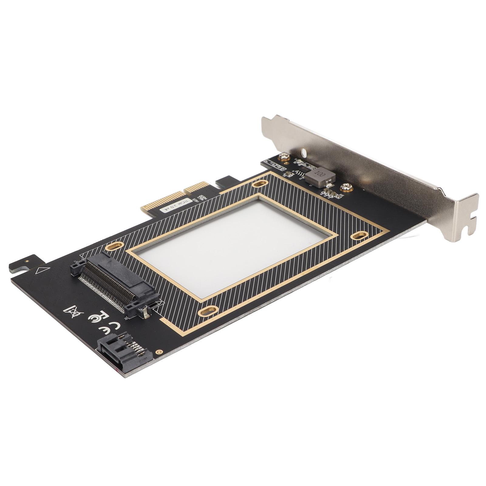 

Адаптер U.2 до PCIe Портативний Швидка Передача PCIe 3.0 X4 до 2,5 дюймового U.2 NVMe SSD Карта Розширення