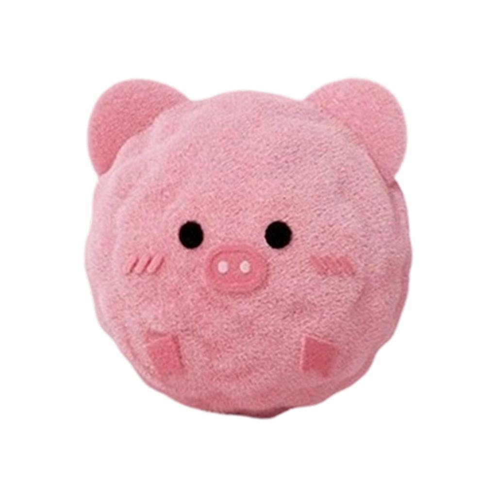 Plush Spiky Ball Dog Toy, Interactive Dog Toys, Jumping Squeaky Chew Toy Ball With Soft Sturdy Fabric For Small Medium Large Dogs Puppy Teething Toys