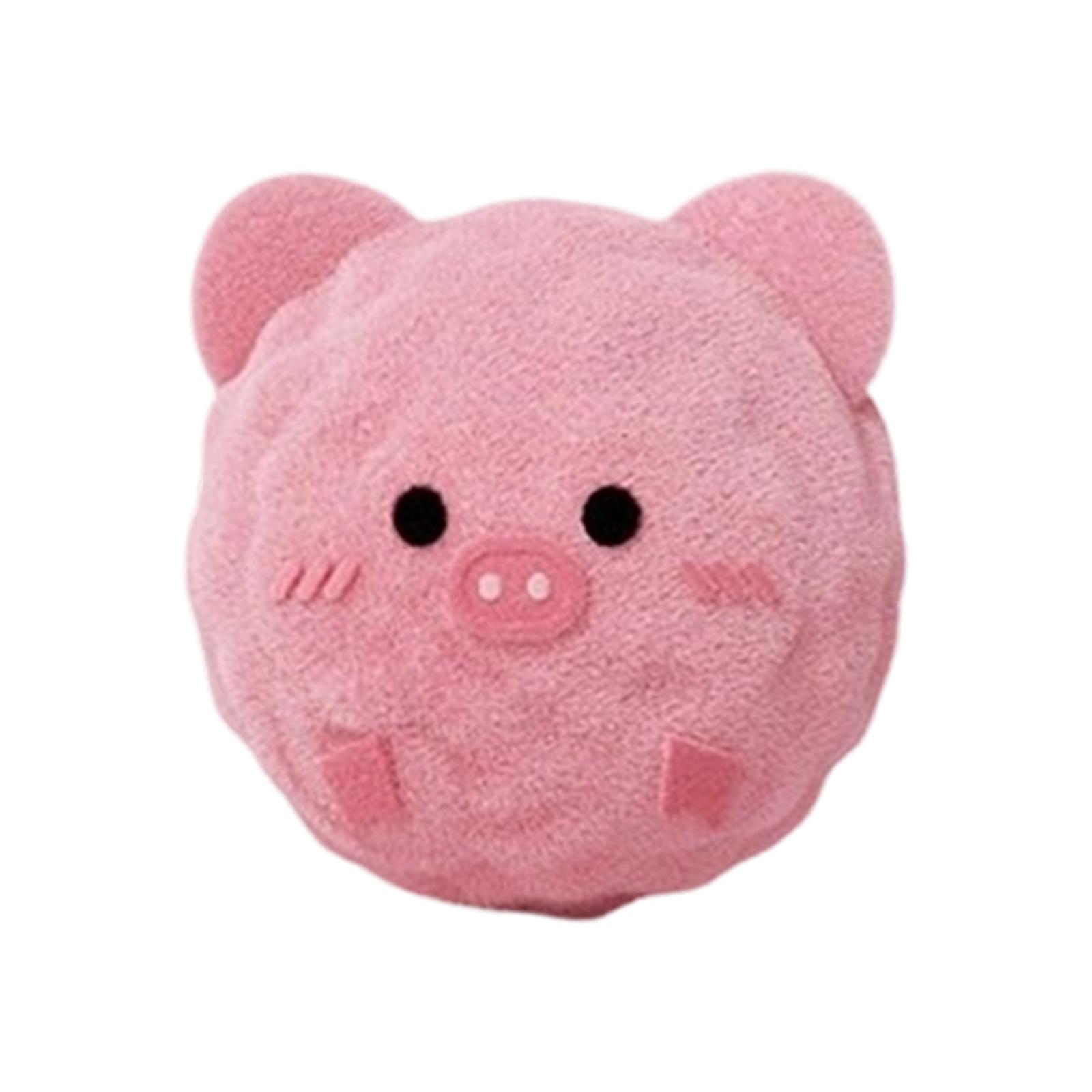 

Plush Spiky Ball Dog Toy, Interactive Dog Toys, Jumping Squeaky Chew Toy Ball With Soft Sturdy Fabric For Small Medium Large Dogs Puppy Teething Toys One Size