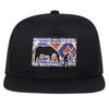 Net Hip-Hop Stitching Embroidered Cross Horse Neutral Gender Women  Men For Hats Spring Summer Outdoor Adjustable Casual Baseball Caps Sunscreen