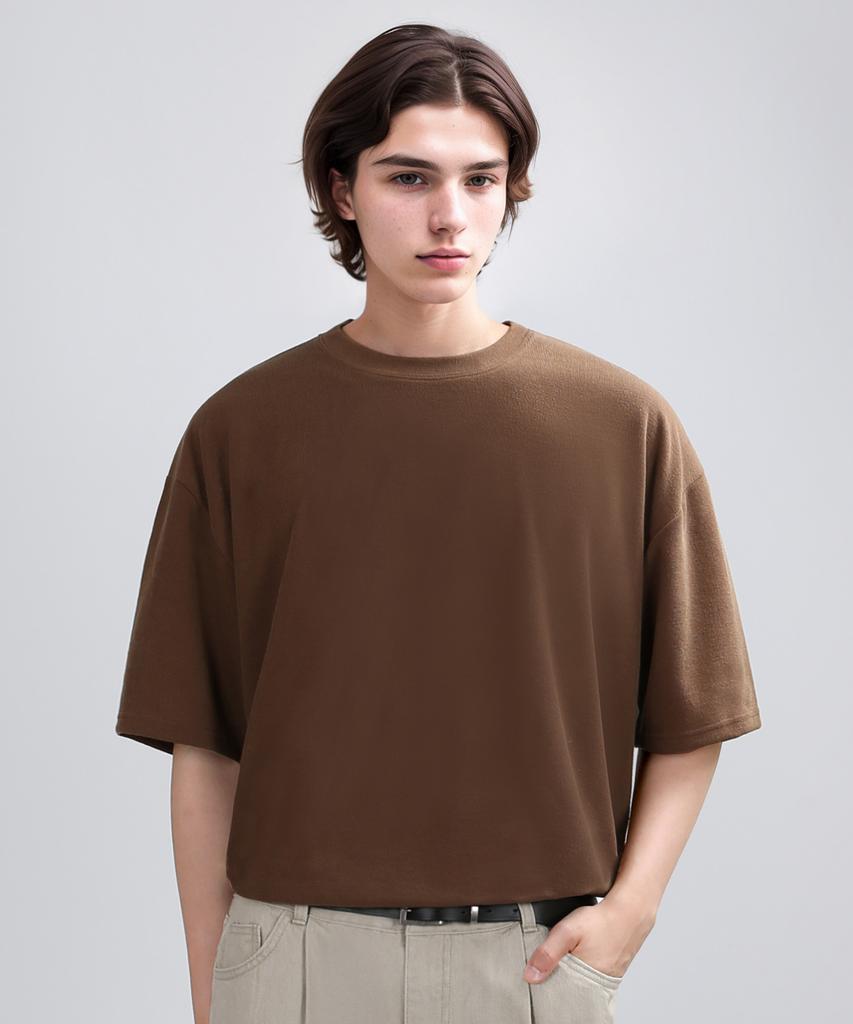 VERYVAIN Knit Tex Over Sleeve (Light Brown)