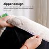 1 Set Winter Plush Pet Bed Soft Comfortable Pet Sofa Bed Removable Washable Dog Nest Couch Cat Sleeping Cushion Pet Supplies